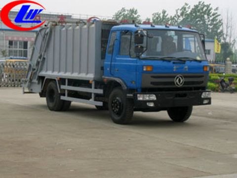 压缩式垃圾车