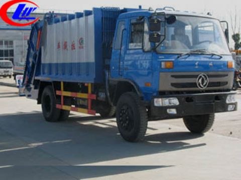 压缩式垃圾车