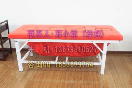 最新产品人字形熏蒸床熏蒸保健床