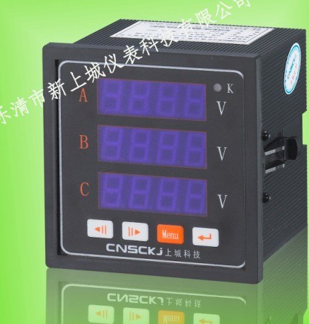 供应数显直流电压表SCD195U-1X1*/*SCD195U