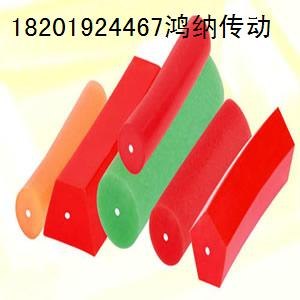 供应聚氨酯红色圆带，聚氨酯绿色圆带