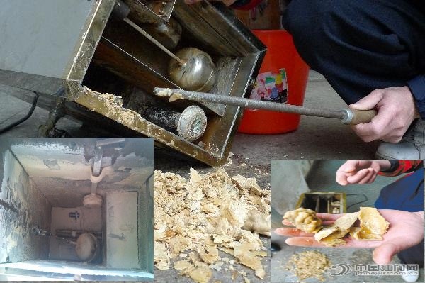 供应电热蒸饭柜水垢清洁方法