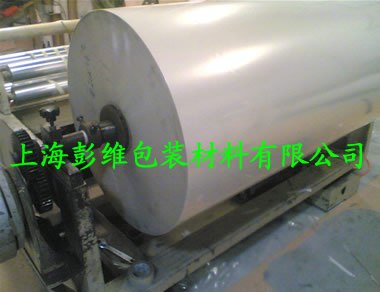 供应EVA脚垫背胶用的100g白牛单面离型纸