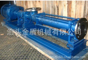 供应G25-1不锈钢螺杆污泥泵