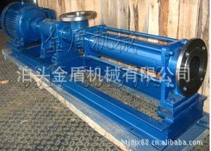 供应高质量G20-1污泥螺杆泵