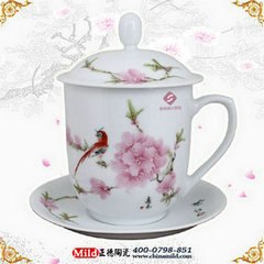 供应高档陶瓷专用杯子