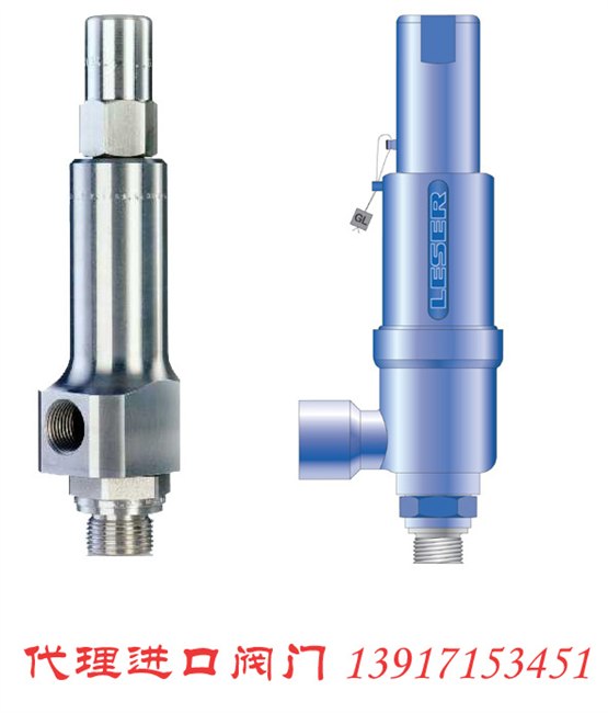 德国LESER 526系列安全阀