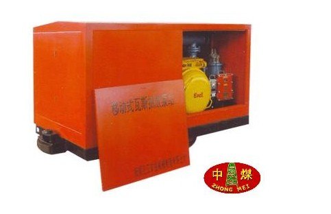 供应山西煤矿专用瓦斯抽放泵站 