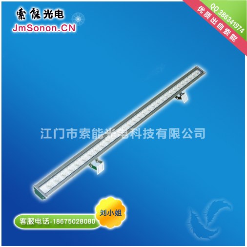 供应DMX512洗墙灯优质散热易安装