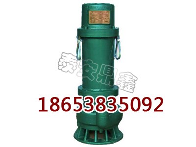 矿用排污排沙泵，潜水电泵厂家，潜水电泵功率，BQS系列隔爆型潜水排沙排污电泵