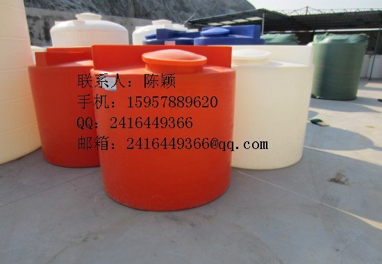 供应1500L塑料PE加药储罐，1.5吨加药罐，1.5吨加药容器