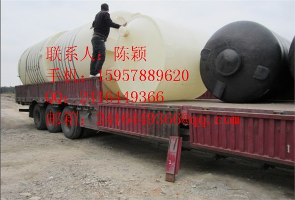 供应建筑工地第二次蓄水使用PE水箱/PE储罐/耐撞击PE水箱