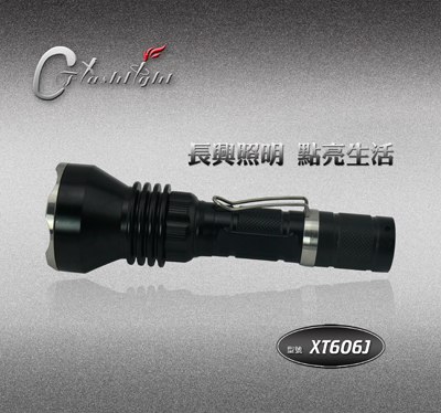 供应T6手电筒 强光手电筒 led手电筒