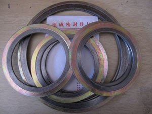 供应柔性石墨金属缠绕垫|带加强内外环垫