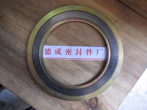 供应内外环金属缠绕垫片，内环，外环
