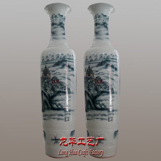 供应乔迁礼品开业礼品大花瓶陶瓷大花瓶