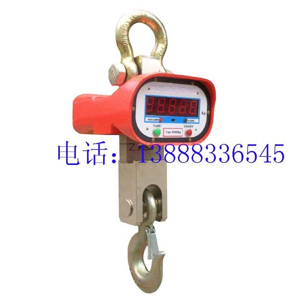 昆明吊钩秤 直视型吊钩秤 带打印吊钩秤 迅捷计控品质保证