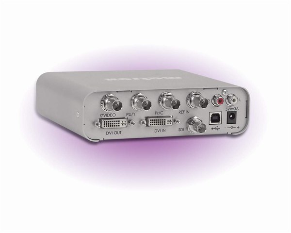 DVI转SDI转换器、DVI转HD/SD 广播级视频转换器