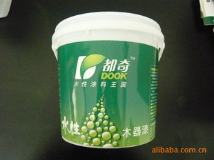 供应都奇水性塑胶漆