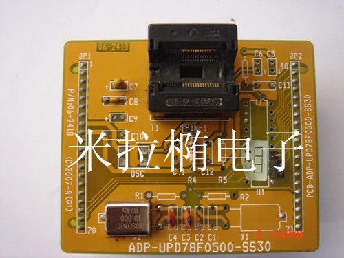 供应ADP-UPD78F0500-SS30烧录座 转接座 适配器