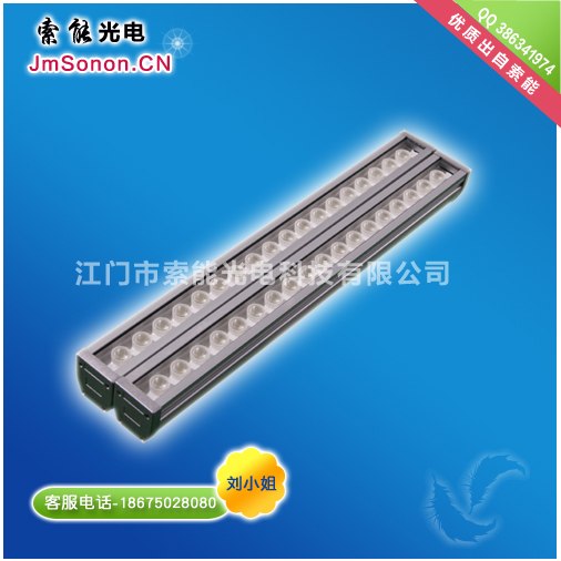 索能超薄洗墙灯,室外工程理想选择