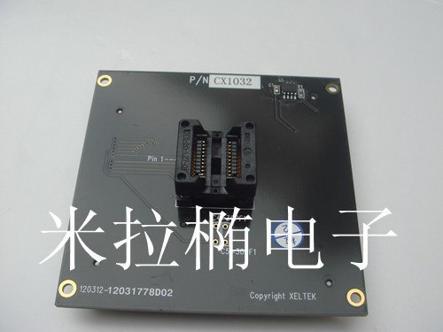 供应CX1023烧录座 转接座 适配器