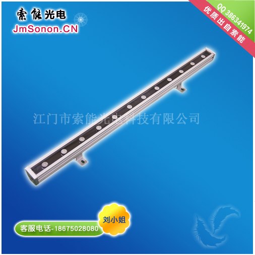 多面散热七彩洗墙灯优良工艺