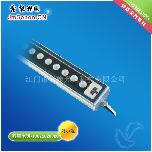 供应DMX512洗墙灯优质散热易安装