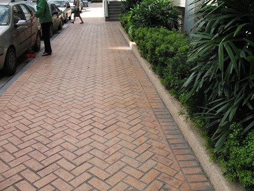 供应合肥彩色压花地坪 合肥艺术压花地坪