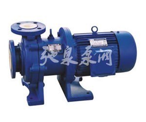 供应CQB-F型氟塑料磁力泵|卧式磁力泵|磁力驱动泵