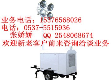 最优质的照明车