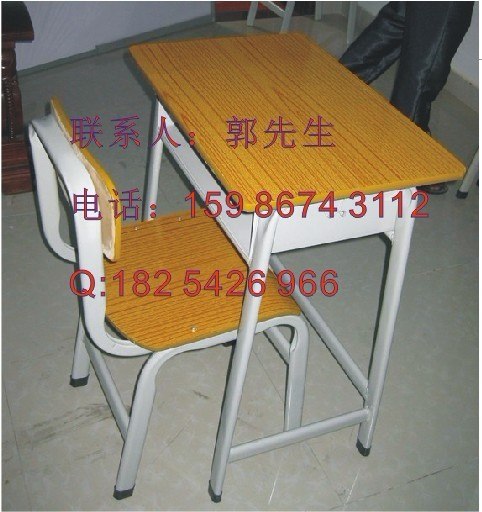 供应深圳课桌椅，永翔供应华强北课桌椅，防火板课桌椅