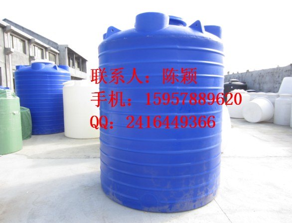供应友特容器供应6000Lpe塑料水箱 水塔 储罐