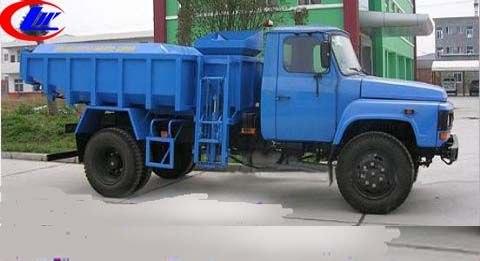 供应东风尖头污泥垃圾车