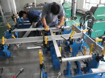电力机械焊接夹具/平台