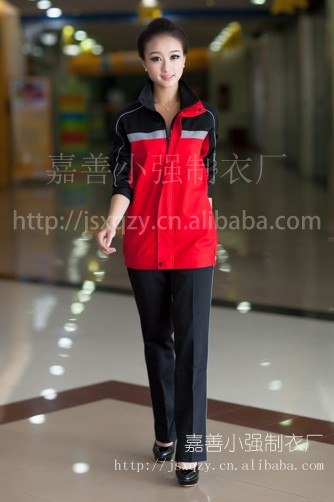 供应嘉兴工作服平湖工作服海盐工作服