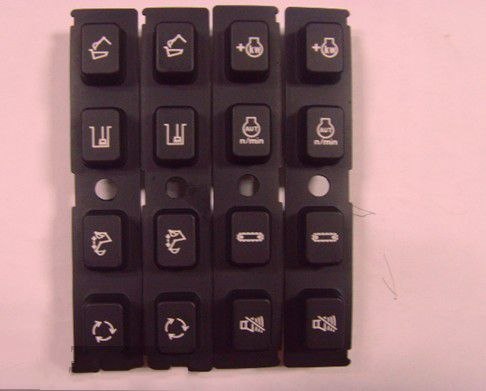 卡特320B显示屏按键胶