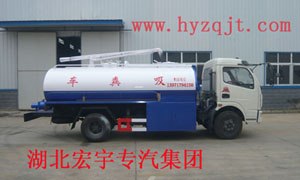 东风多利卡吸粪车