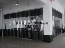 供应杭州惠凯干磨房拉帘干磨房透明拉帘