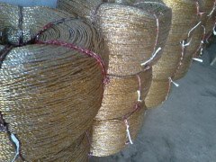 供应废纸片 中药材 布匹服装 金属机械捆绑打包绳