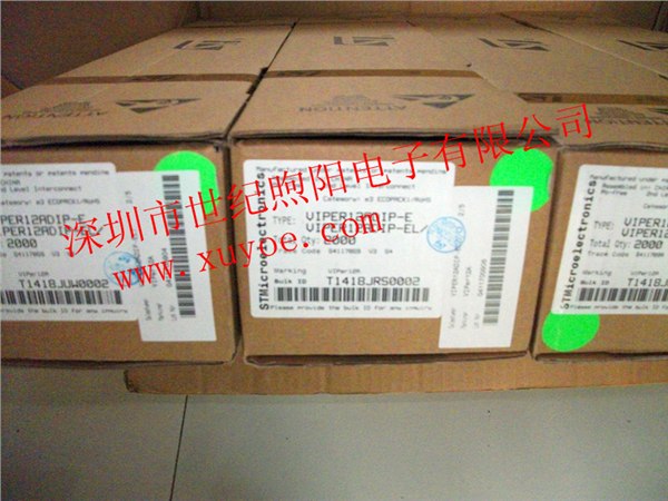 供应ST品牌VIPER12A电源芯片
