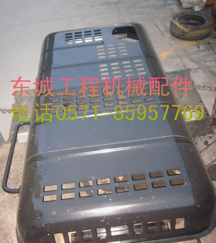 供应小松挖掘机发动机护罩