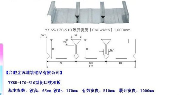 供应楼承板 YX76-305-915