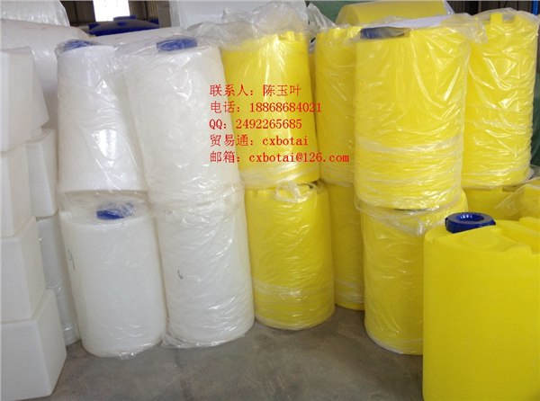 供应柏泰容器100升PE加药桶