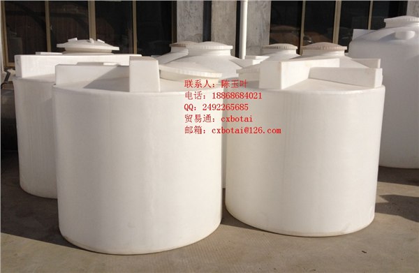 供应柏泰容器新开发的1500升PE加药罐