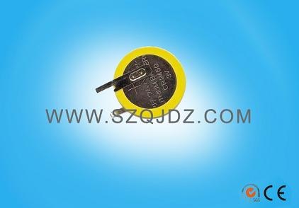 供应带插头电池仪器专用CR2450带引线电池