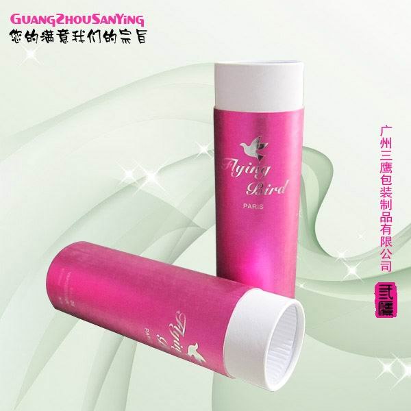 【广州三鹰】圆筒罐/纸罐厂家/纸管纸筒/香水纸罐/化妆品纸罐