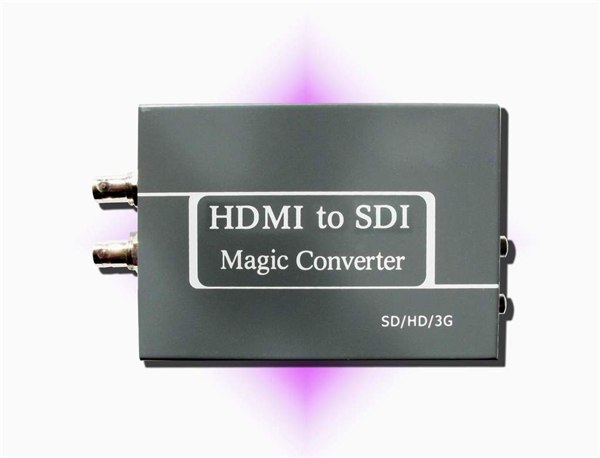 HDMI转SDI 高清转换器DVI转SDI