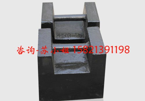供应抚宁M1级100KG标准砝码，100公斤铸铁砝码