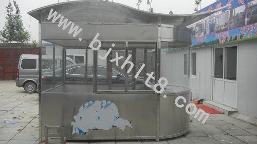 北京鑫航路通科技限公司专业供应各式各样艺术岗亭，质量好价格低